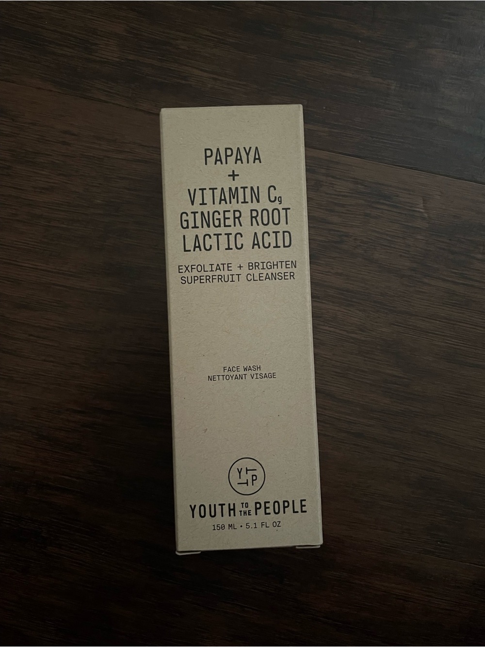 YTTP Papaya + Vitamin C Superfruit Cleanser